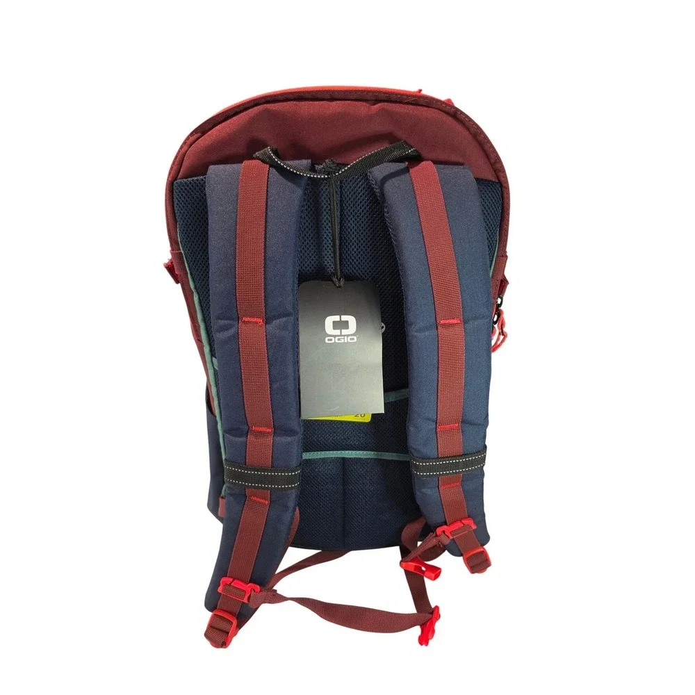 OGIO Alpha Convoy 20L Backpack Varidian Glow Green Burgundy 5921167OG New